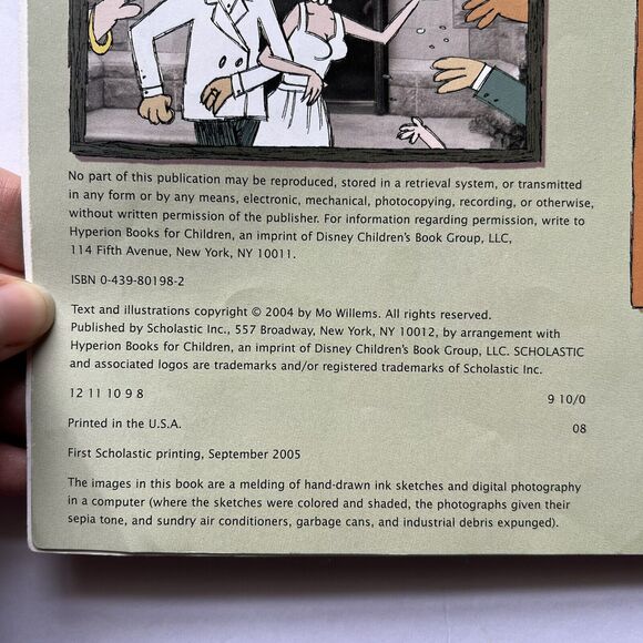 Knuffle Bunny and Knuffle Bunny Too Set of 2 Paperback Children Books Mo Willems - Picture 3 of 12